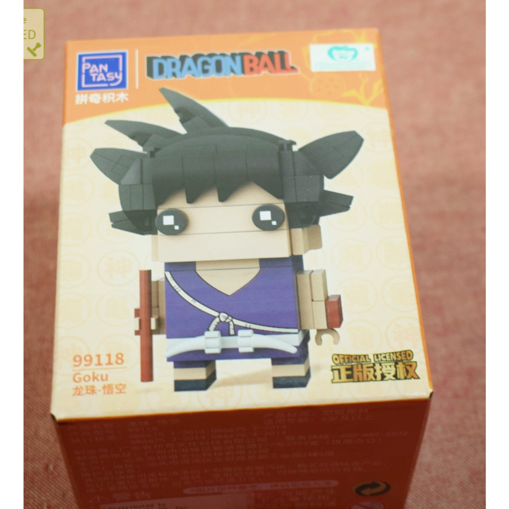 Pantasy Dragon Ball Goku Buildable Brick Block Figure 99118